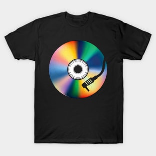 Music disc T-Shirt